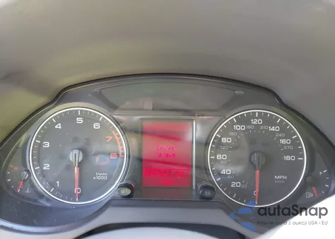 2009 Audi Q5 3.2 Premium z USA, uszkodzony, nr VIN WA1KK78R59A039991